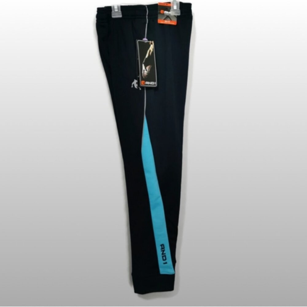 NWT And1 Slim Fit‎ Track Pants Size M/8